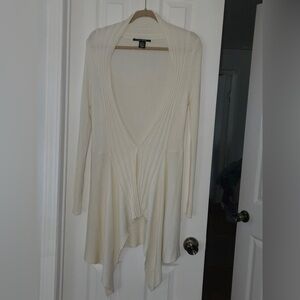 St. John's Bay Cream Knit Cardigan